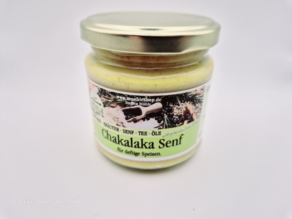 Chakalaka Senf